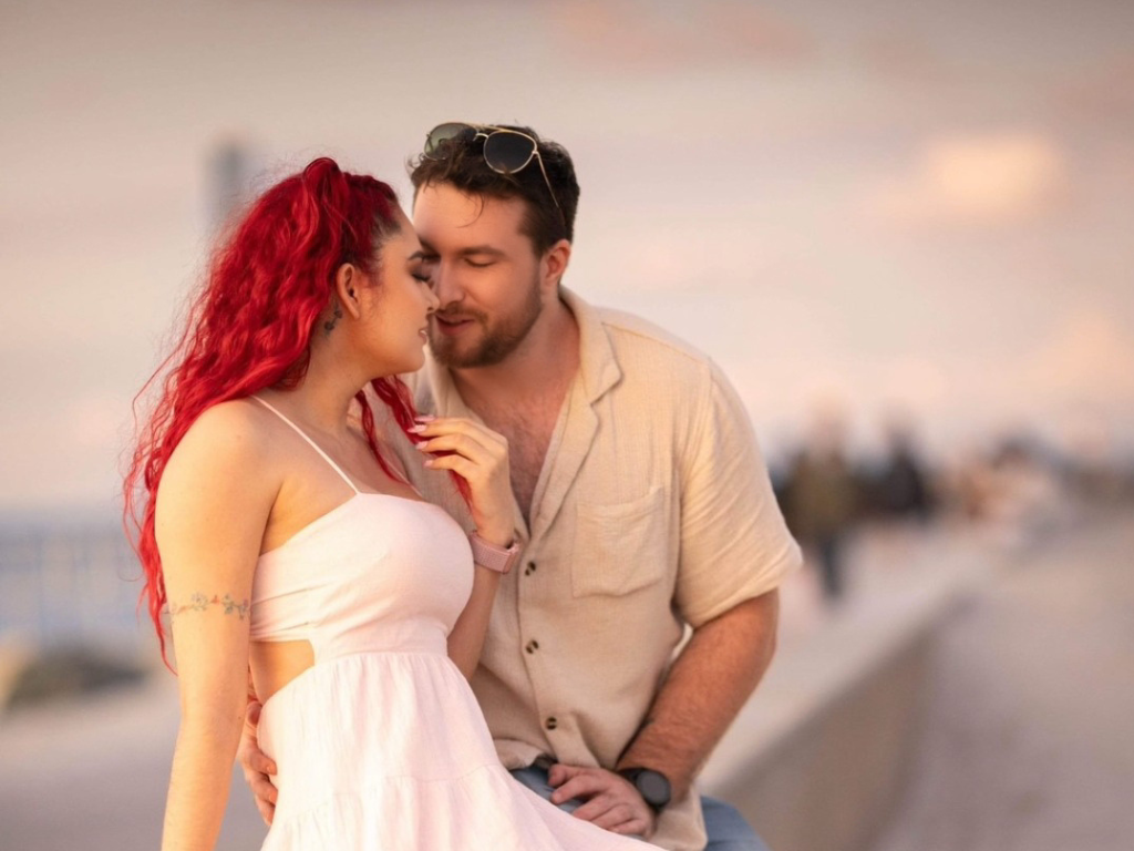 Victoria y Jesse: amor intercultural, humor y la clave para una relación feliz