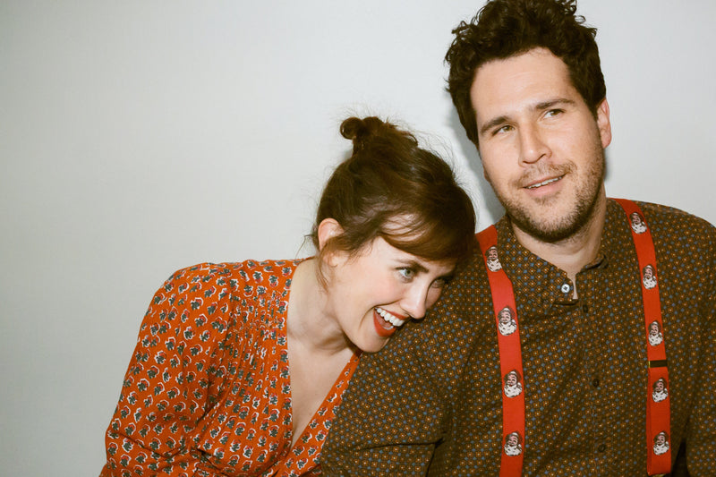 WHY DON’T WE COMMIT TO THE BIT? Meet Brittany & Michael
