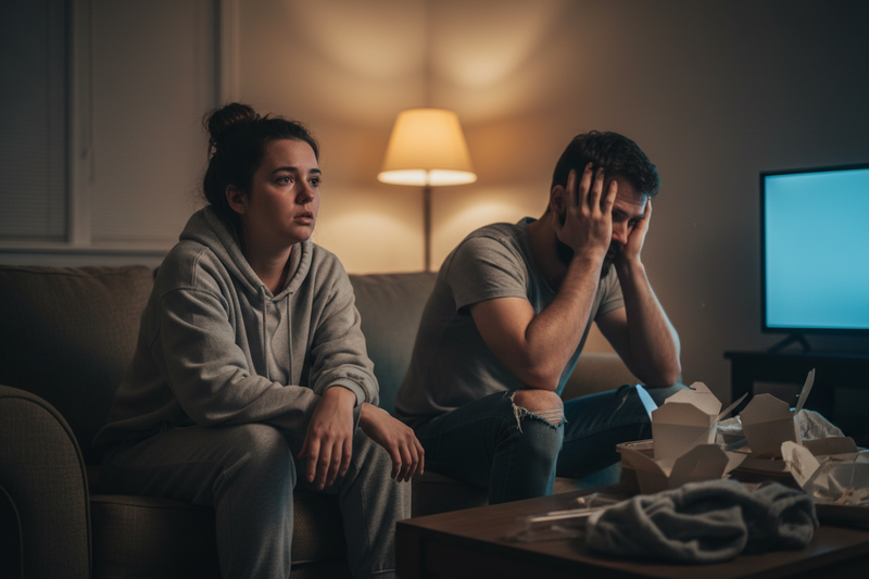 Comfort Is Slowly Replacing Attraction (And You Don’t Even Notice)