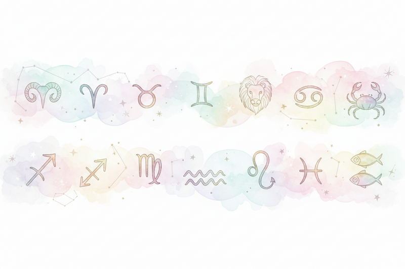 COSMIC ATTACHMENT STYLES: How Your Zodiac Sign Bonds, Clings, or Runs from Love