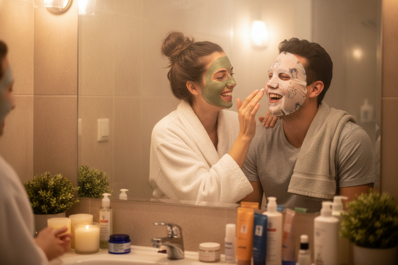 Skin, Sleep & Stress: The Beauty Habits That Shape Your Glow and Your Relationship