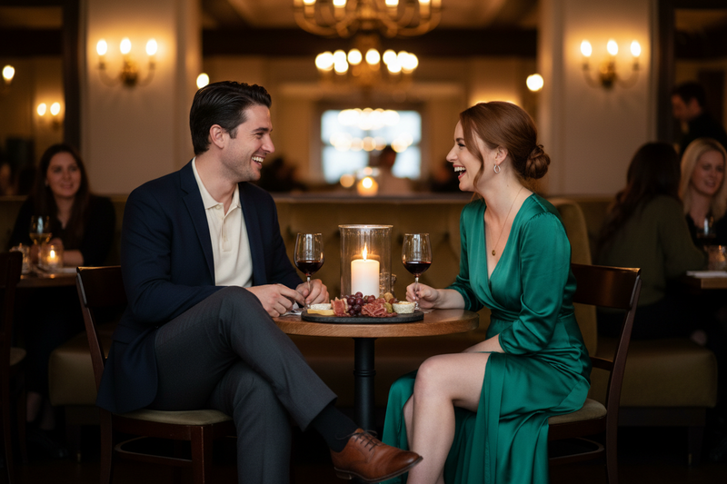 Dressed to Be Asked Out Again: What to wear to your second date