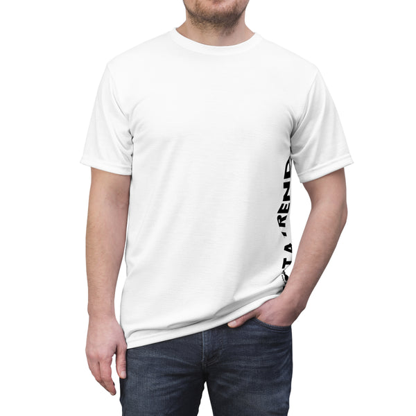 NOT A TREND. A FEELING. - Unisex Cut & Sew Tee.