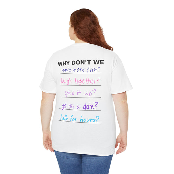 The Why Don't We Tee