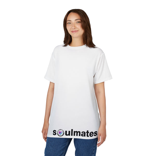 SOULMATES. Not Clichès. - Unisex Cut & Sew Tee.