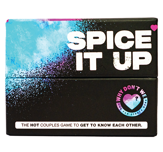 Spice it up - Couple game - Card game - Shop - romantic - Gift - Games - Couples - Relationship -Bedroom games