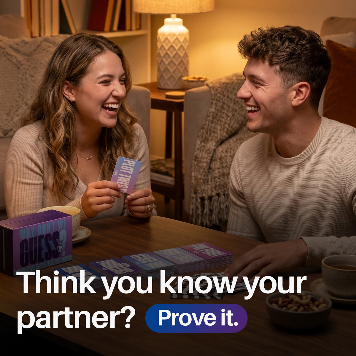 Why Don't We Guess? — Couples Card Game UK