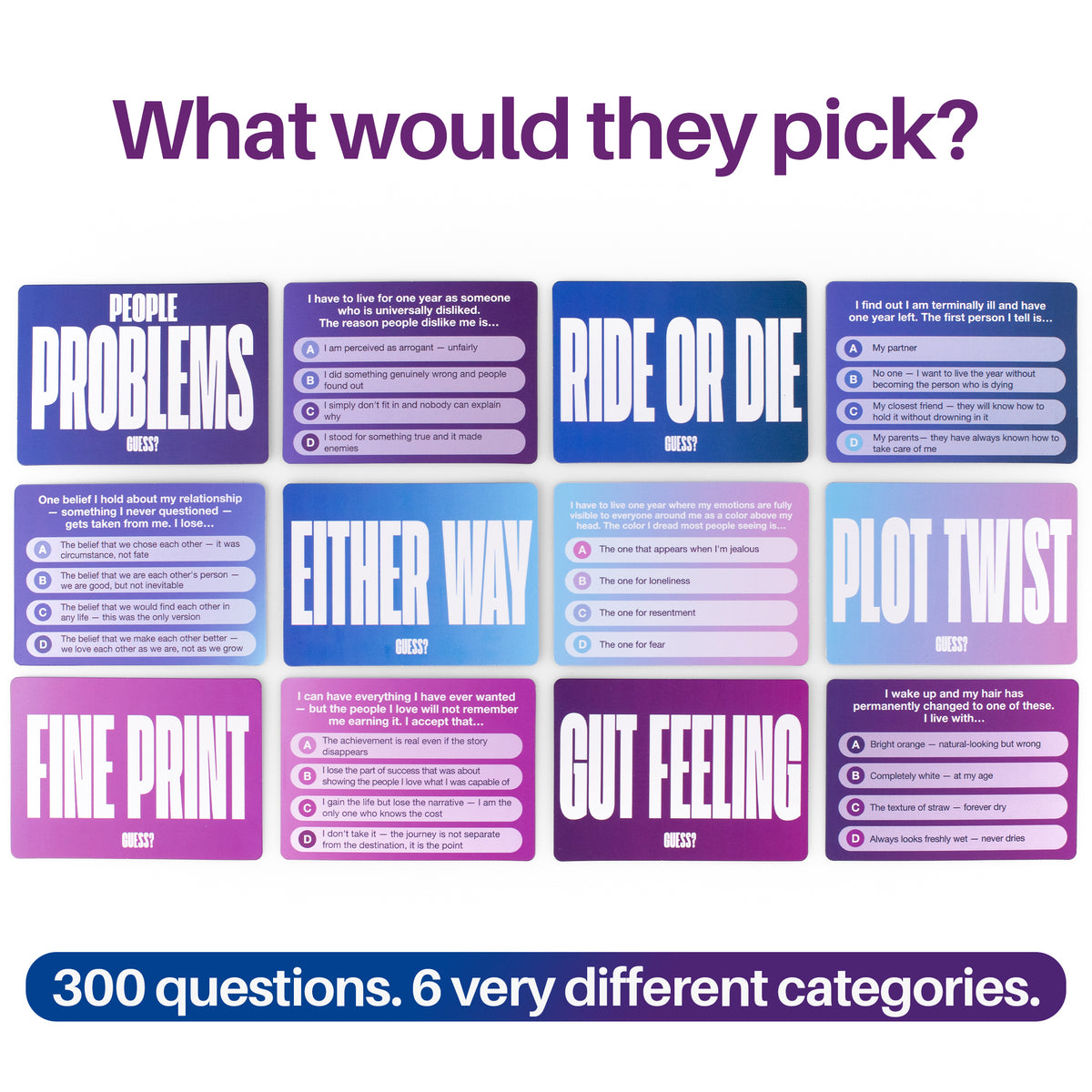 Why Don't We Guess? — Couples Card Game UK