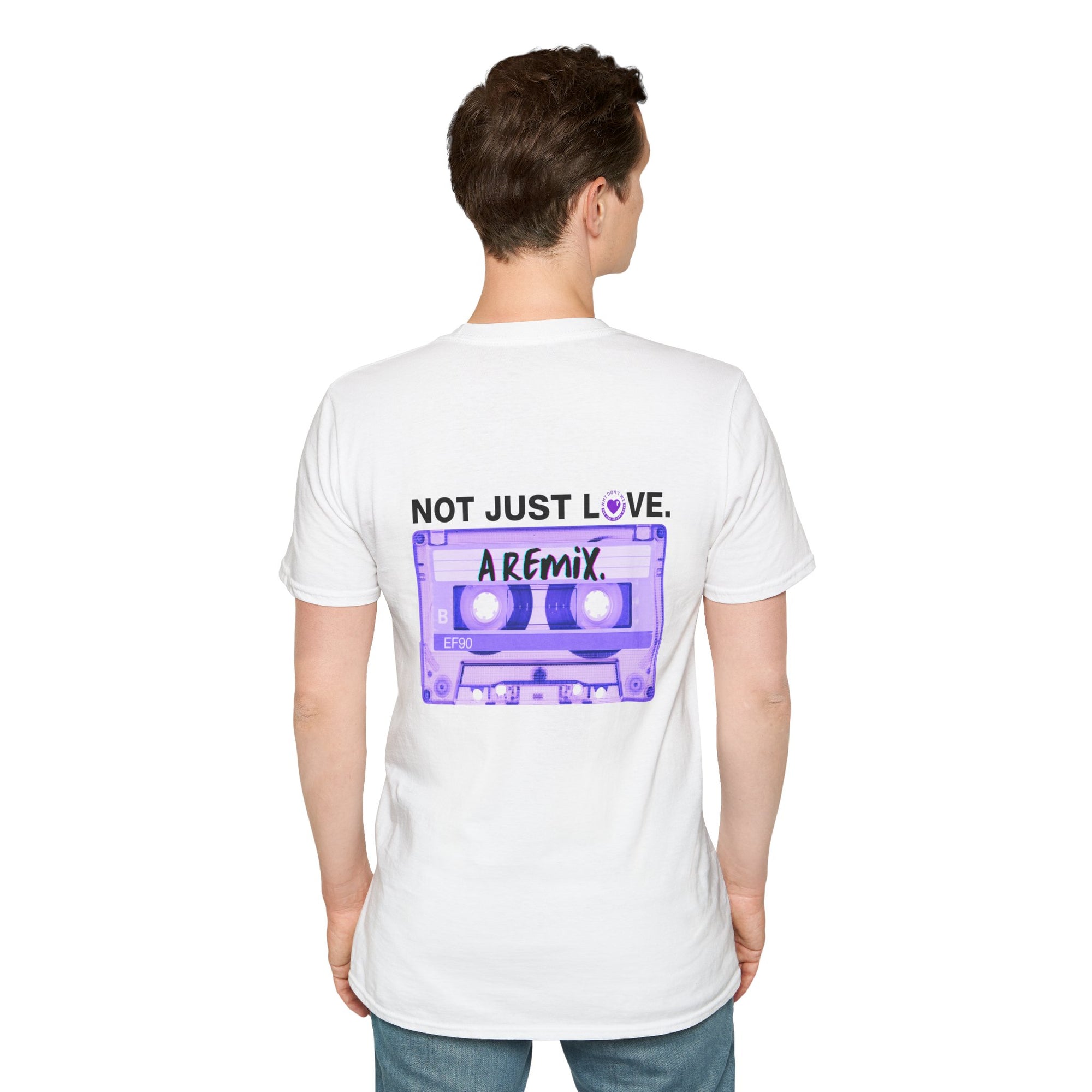 Not Just Love. A Remix – Unisex Softstyle Tee