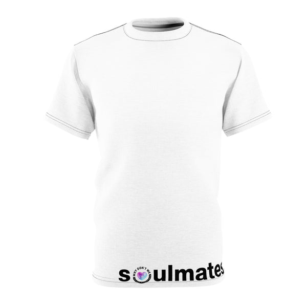 SOULMATES. Not Clichès. - Unisex Cut & Sew Tee.