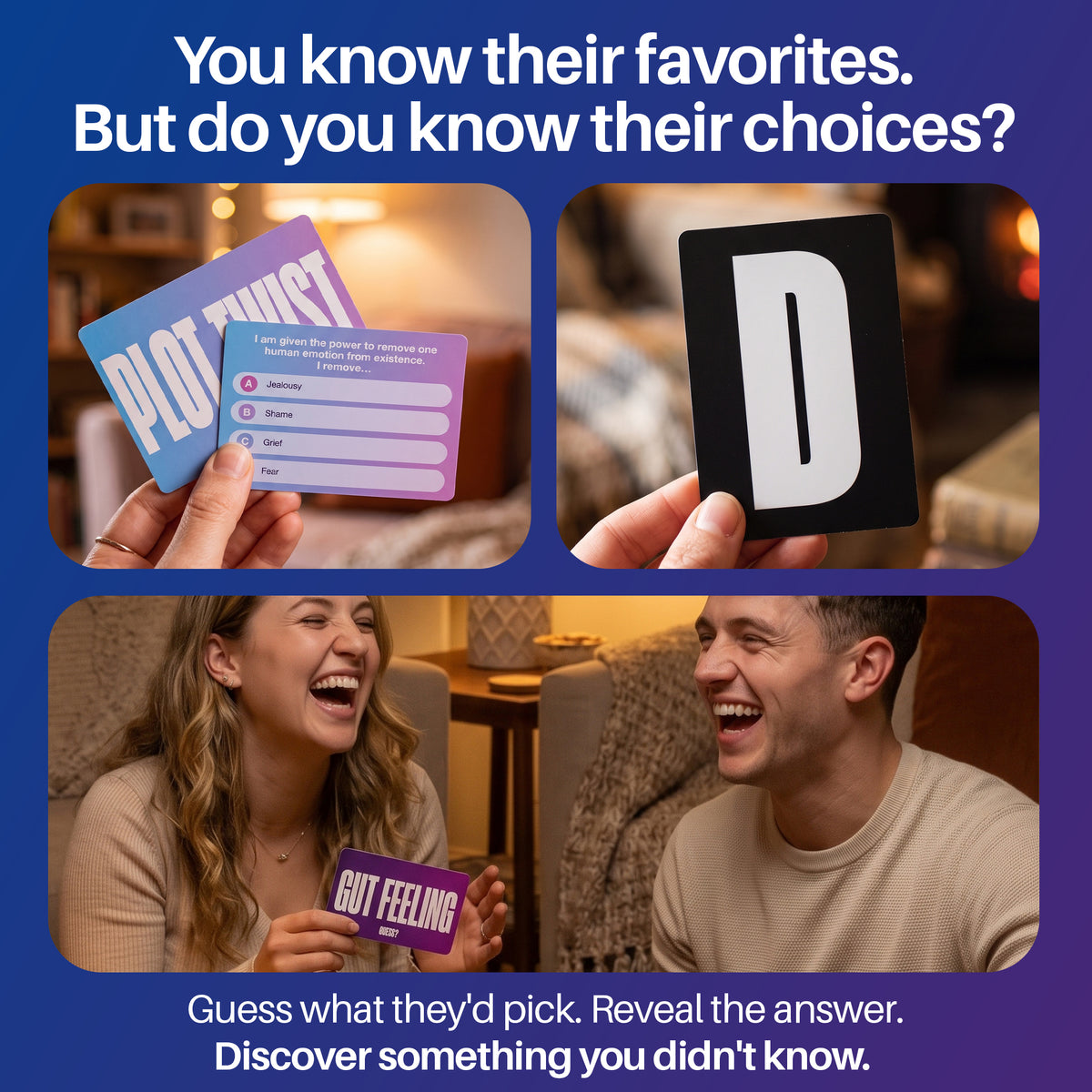 Why Don't We Guess? — Couples Card Game UK