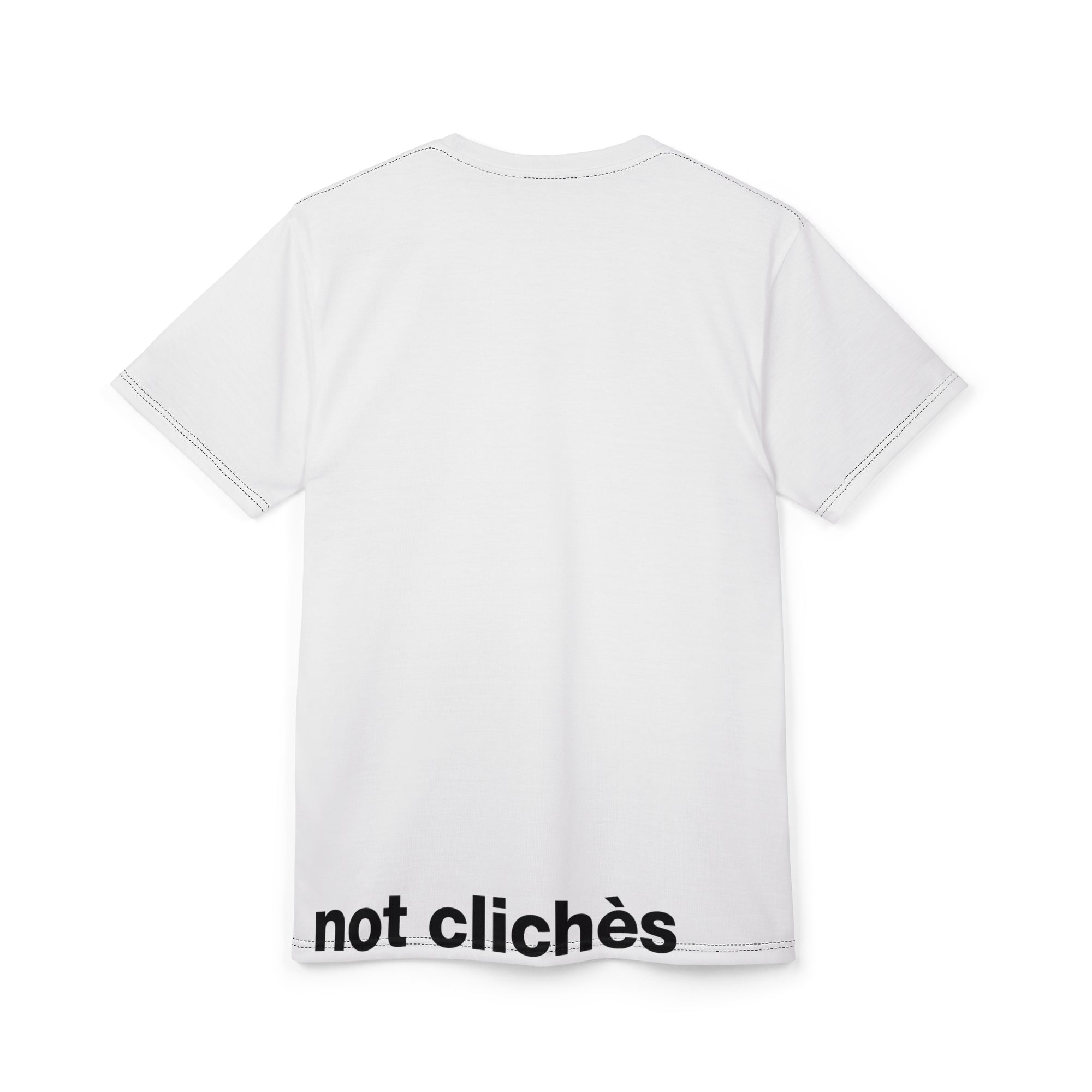 SOULMATES. Not Clichès. - Unisex Cut & Sew Tee.