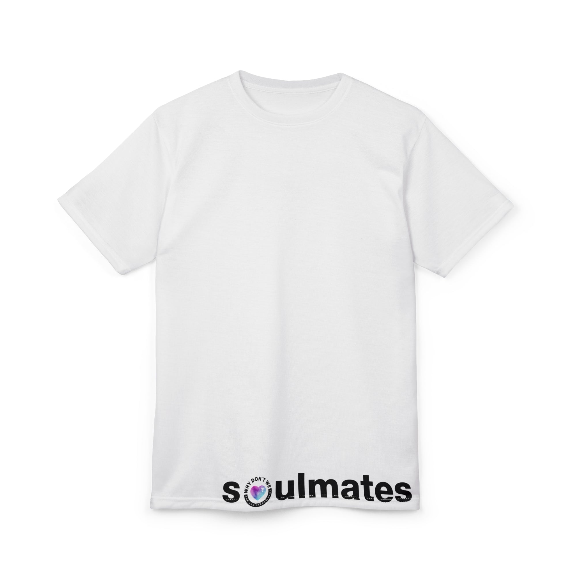 SOULMATES. Not Clichès. - Unisex Cut & Sew Tee.