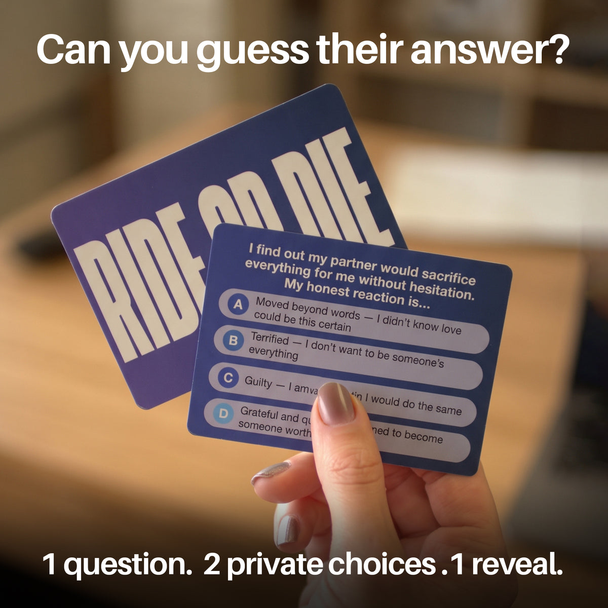 Why Don't We Guess? — Couples Card Game UK