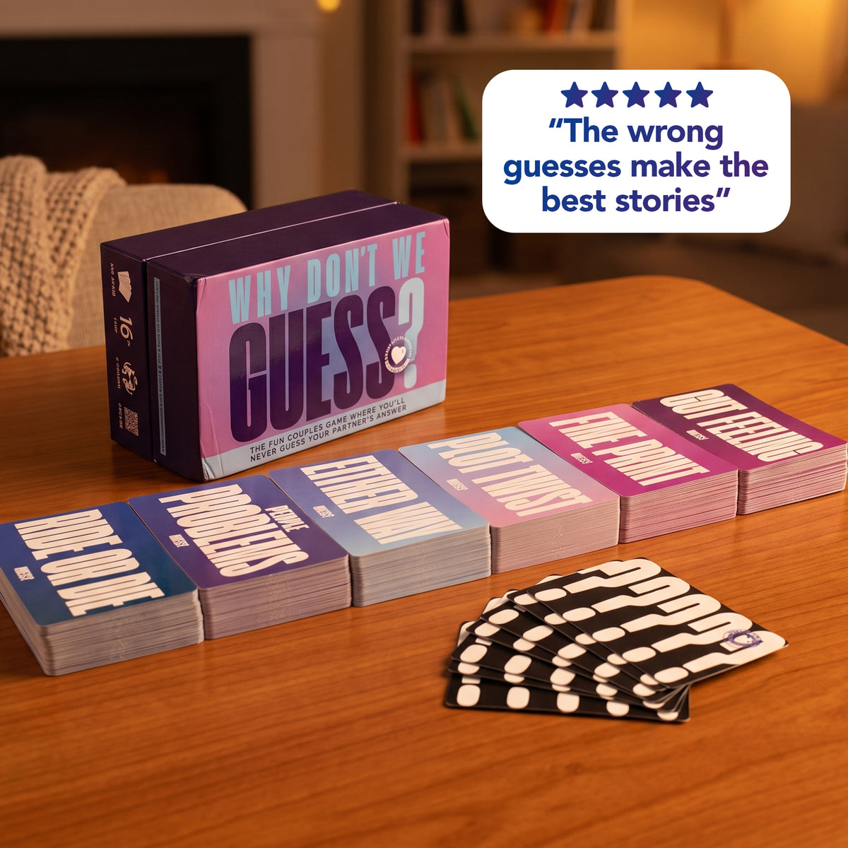 Why Don't We Guess? — Couples Card Game UK