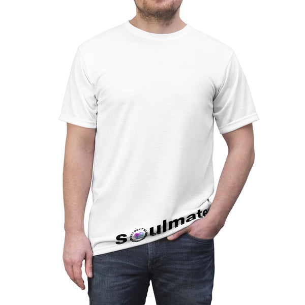 SOULMATES. Not Clichès. - Unisex Cut & Sew Tee.