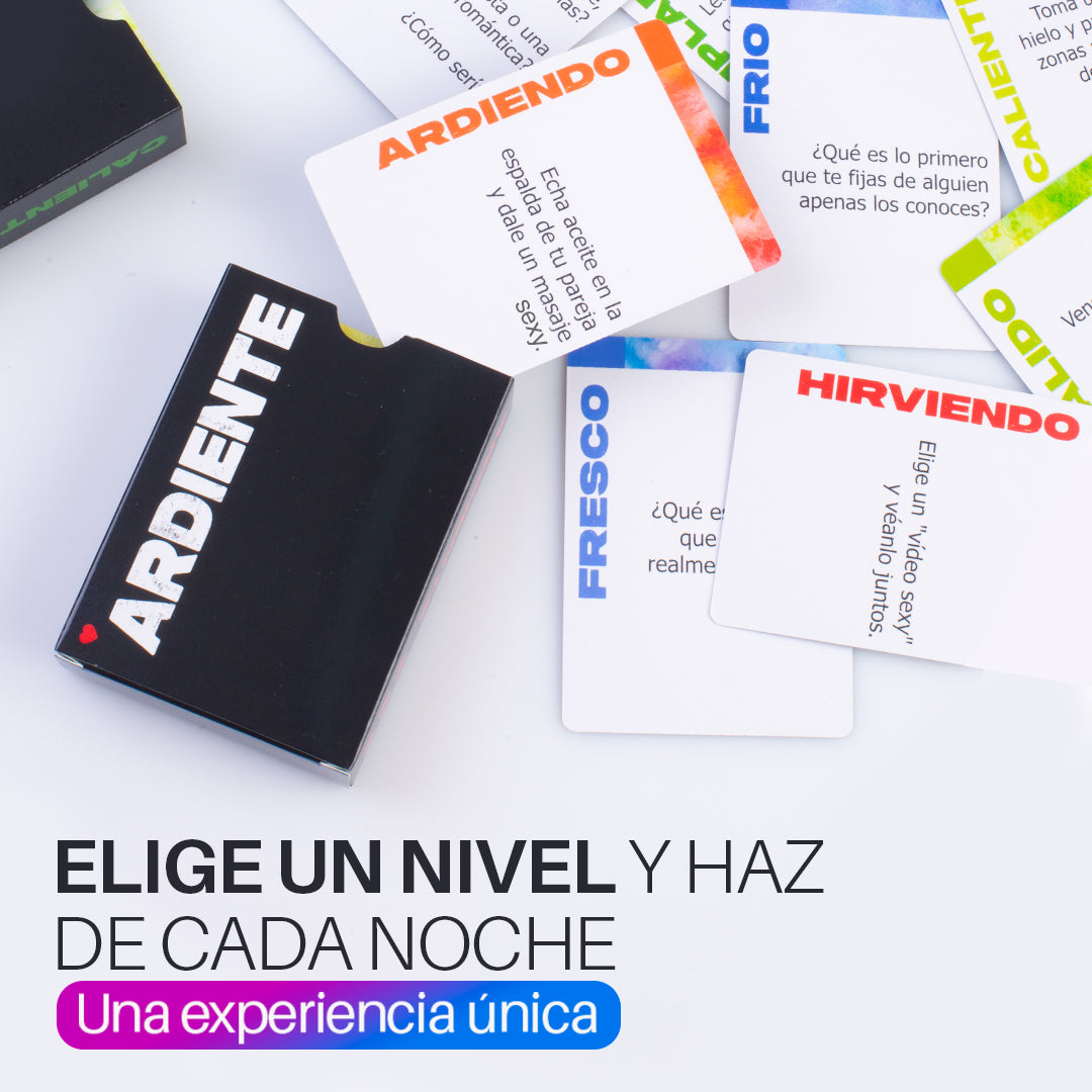 Spice It Up - Juego para parejas