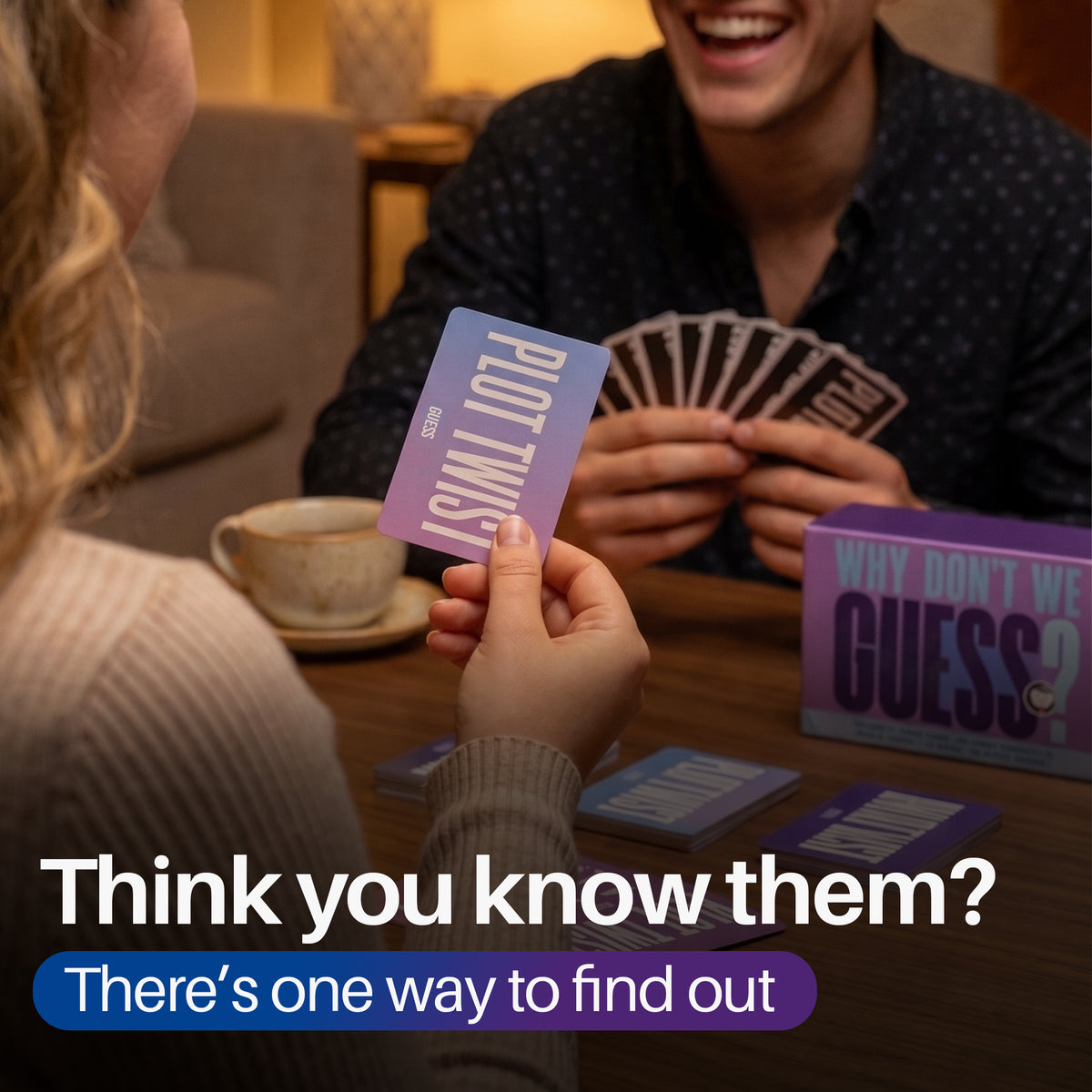 Why Don't We Guess? — Couples Card Game UK