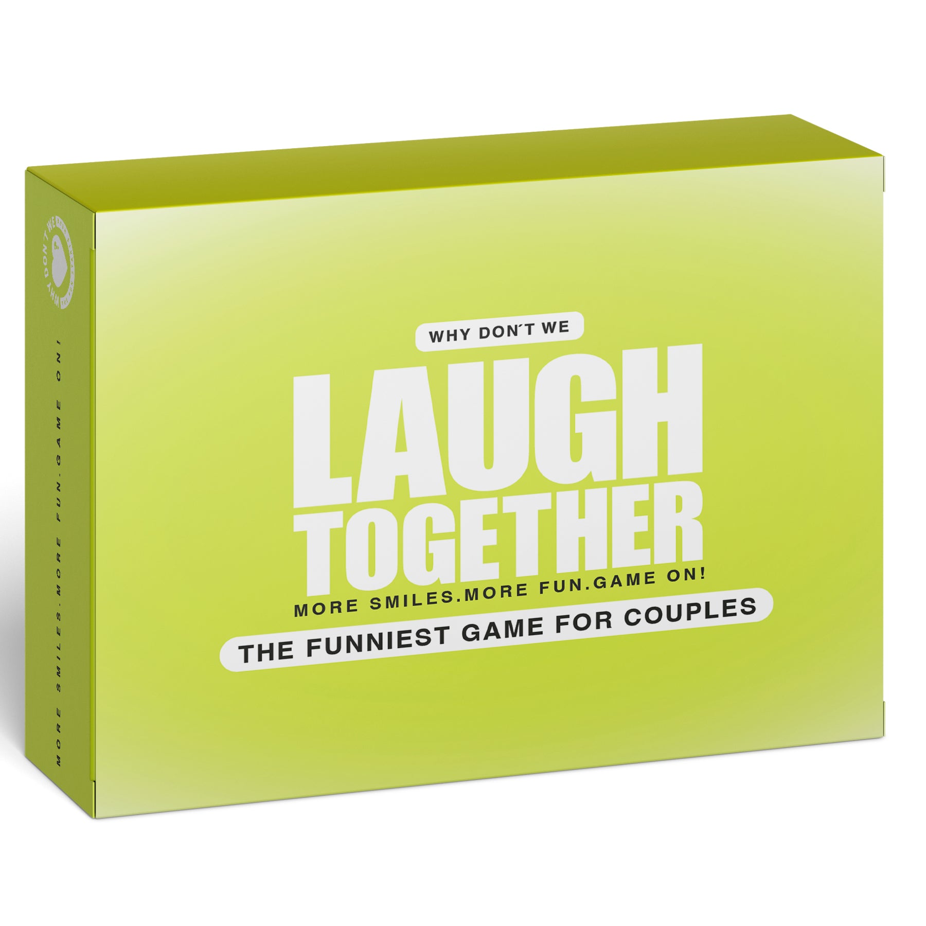 Laugh Together fun couples card game box