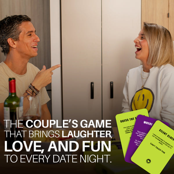 Laugh Together couples card game for fun date night at home