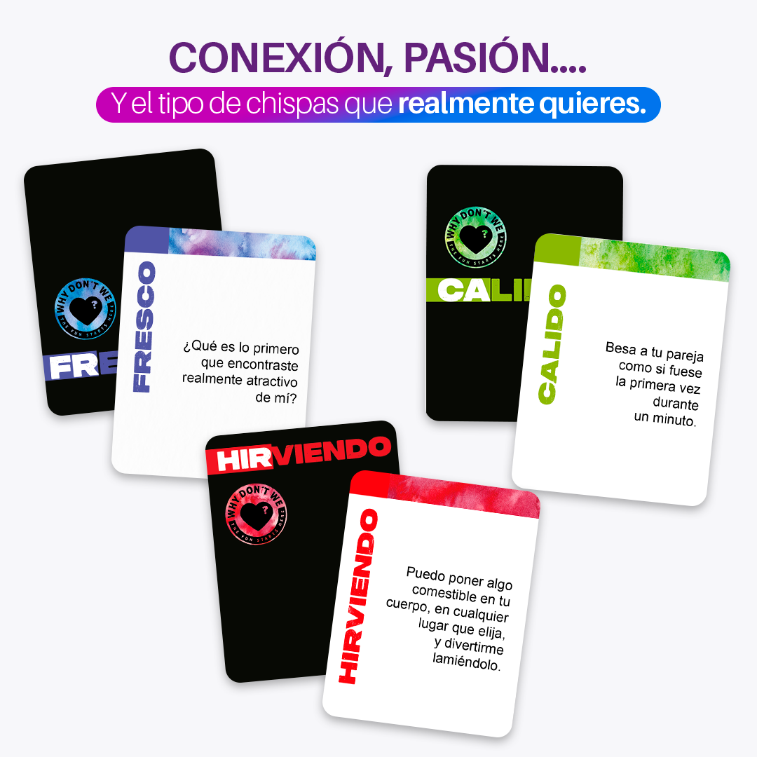 Spice It Up - Juego para parejas