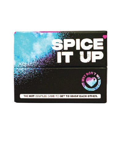 Spice it up - Couple game - Card game - Shop - romantic - Gift - Games - Couples - Relationship -Bedroom games