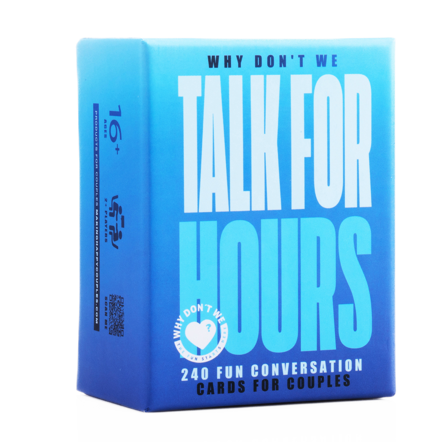 Talk for Hours conversation starter cards for couples box