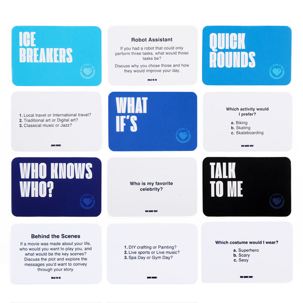 Talk for Hours deep deck question cards for couples