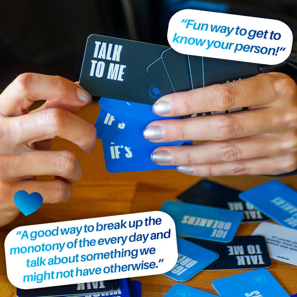 Talk for Hours intimate deck cards for couples date night